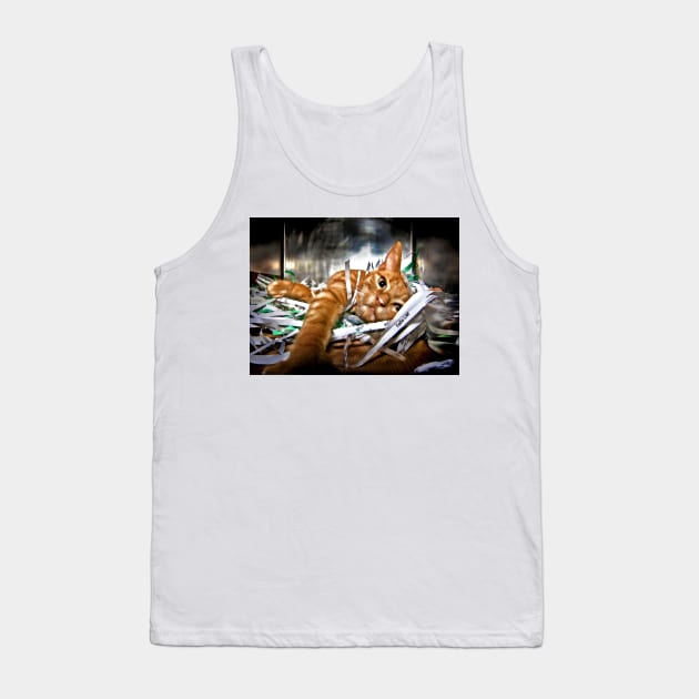 Tough Day For The Murph Tank Top by markross